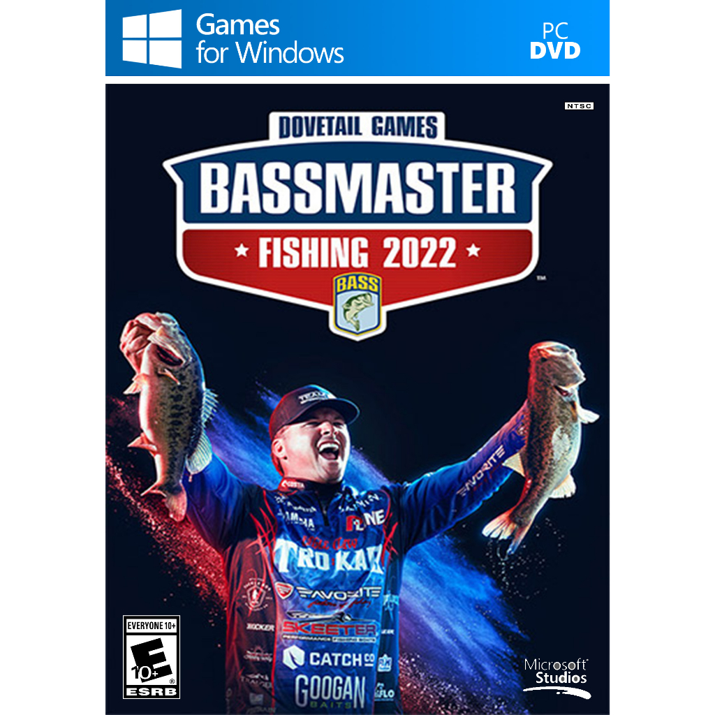 Bassmaster Fishing 2022 (2DVD) - Đĩa game PC