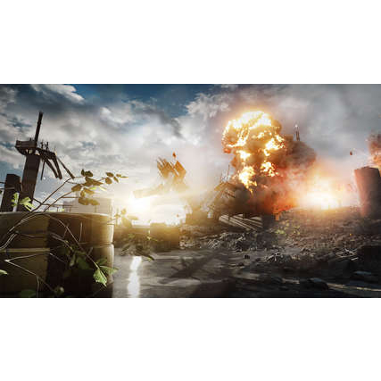 Battlefield 4: Premium Edition  - Đĩa game PC