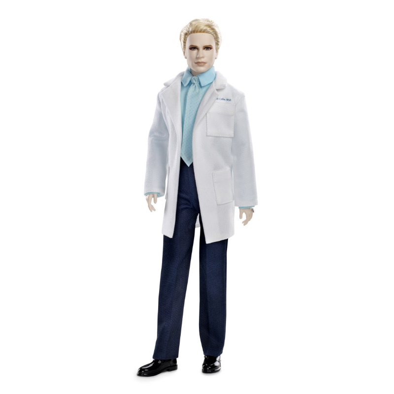 Búp bê Ken phim Twightlight - Dr. Cullen (nude only)