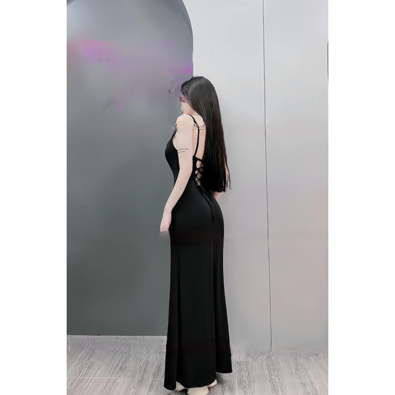 Maxi đuôi cá 2 dây kèm ảnh thật