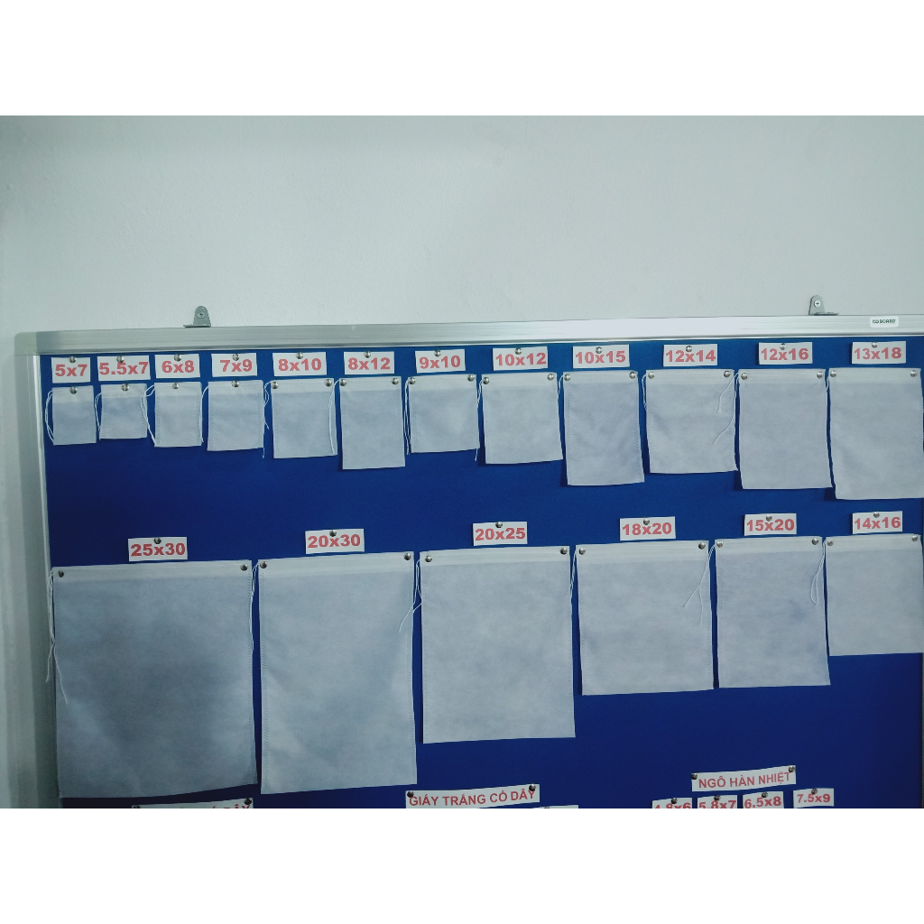 Túi Lọc Trà 100 TÚI 8x12cm Vải không dệt có dây rút BANTA