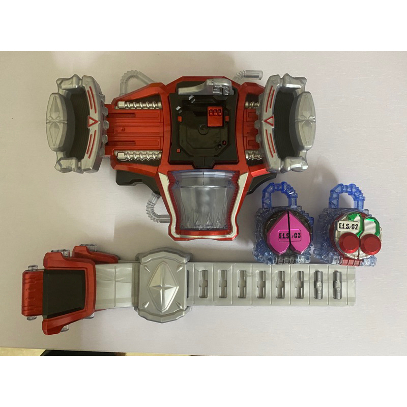( Mới về ) Thắt lưng biến hình Genesis Driver - Kamen Rider Gaim