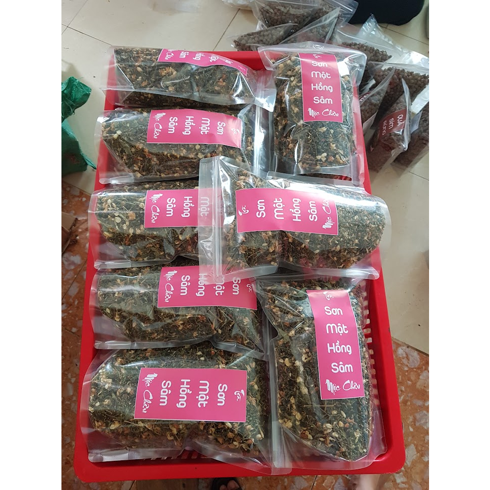 Trà Sơn Mật Hồng Sâm Mộc Châu gói 500g