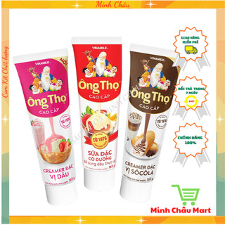Sữa Đặc Có Đường Ông Thọ Đỏ Tuýp 165g