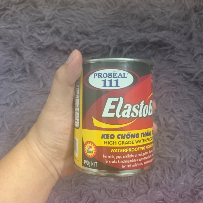 Keo chống dột Proseal 111 Elastobond 490g trám trét chống thấm - Proseal111