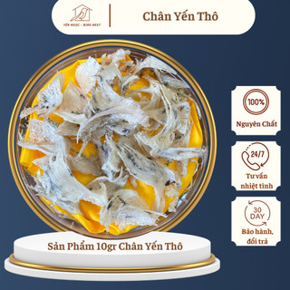 10gram chân yến thô giá dùng thử Yến Ngọc BIRD NEST, Hàng ít lông tuyển chọn Khánh Hòa có hướng dẫn nhặt lông kèm Nhíp