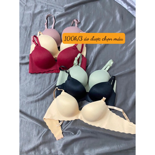Áo ngực su 100k/3 áo cực êm size 40-65kg