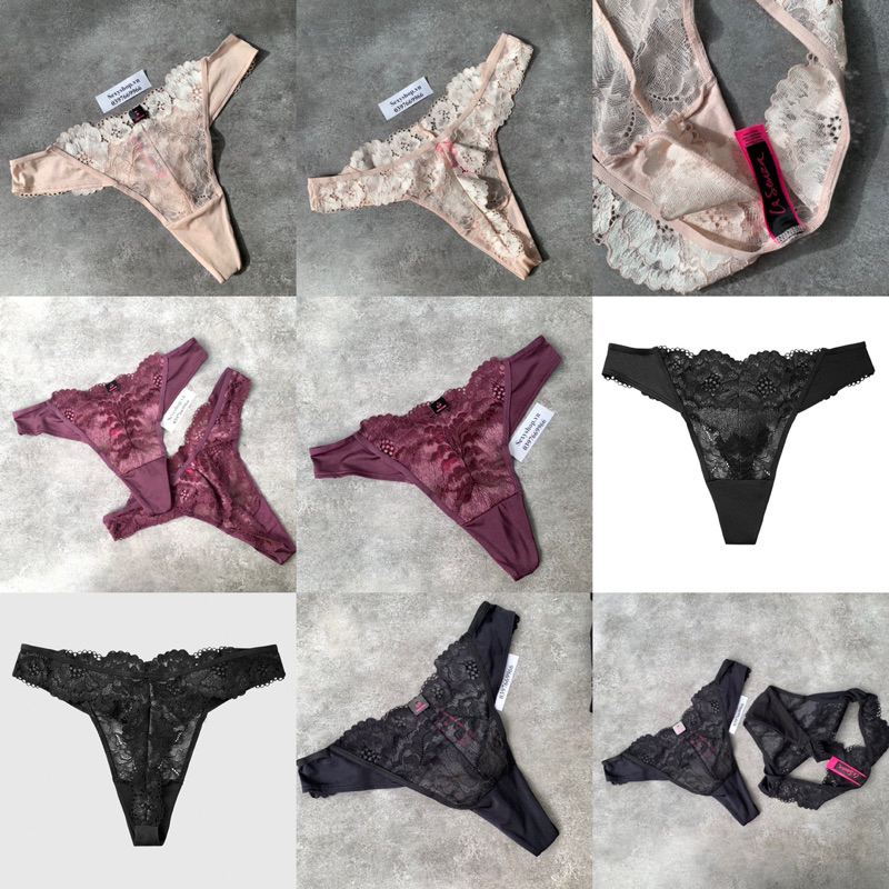quần lót lasenza size S tổng hợp nhiều mẫu hàng xịn