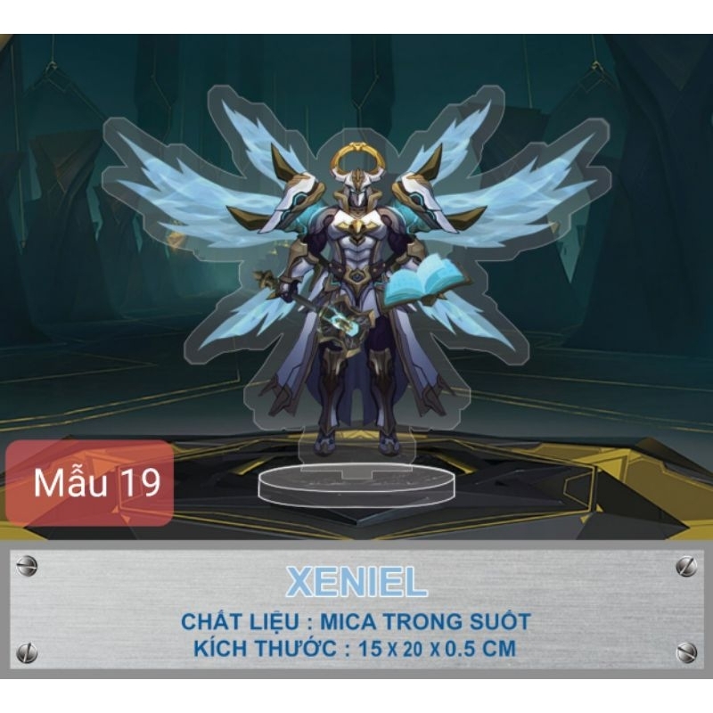 Mô hình liên quân mobile, in theo yêu cầu, anime, manga, game liên minh huyền thoại