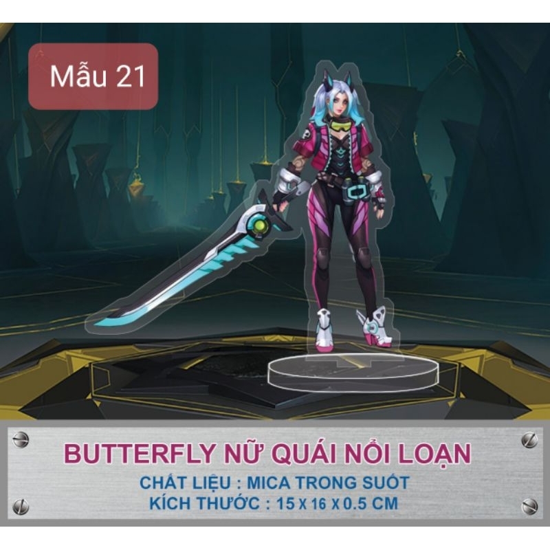 Mô hình liên quân mobile, in theo yêu cầu, anime, manga, game liên minh huyền thoại