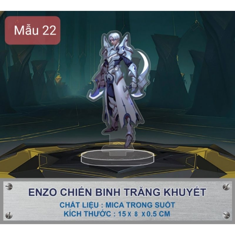 Mô hình liên quân mobile, in theo yêu cầu, anime, manga, game liên minh huyền thoại