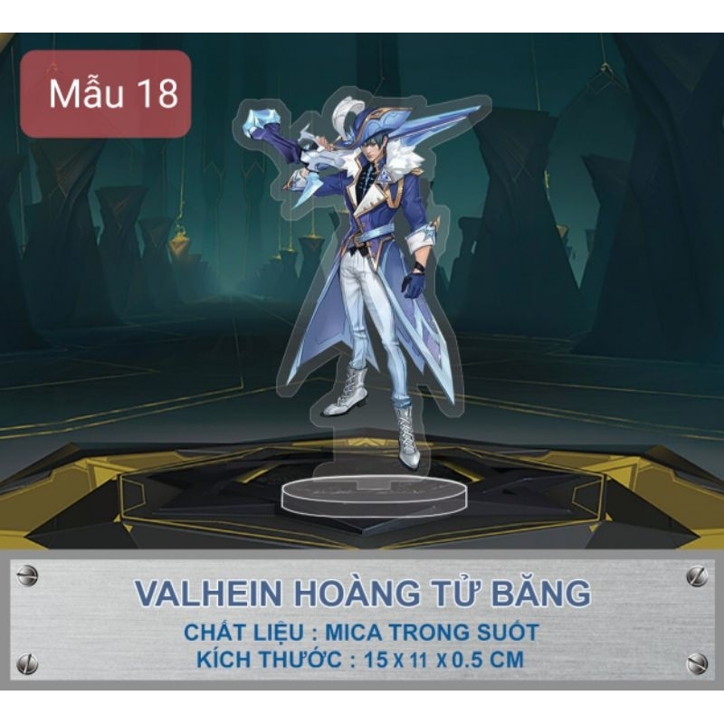 Mô hình liên quân mobile, in theo yêu cầu, anime, manga, game liên minh huyền thoại