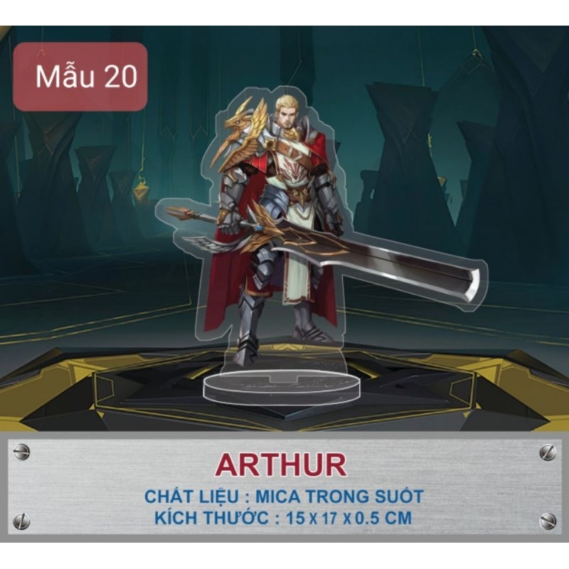 Mô hình liên quân mobile, in theo yêu cầu, anime, manga, game liên minh huyền thoại