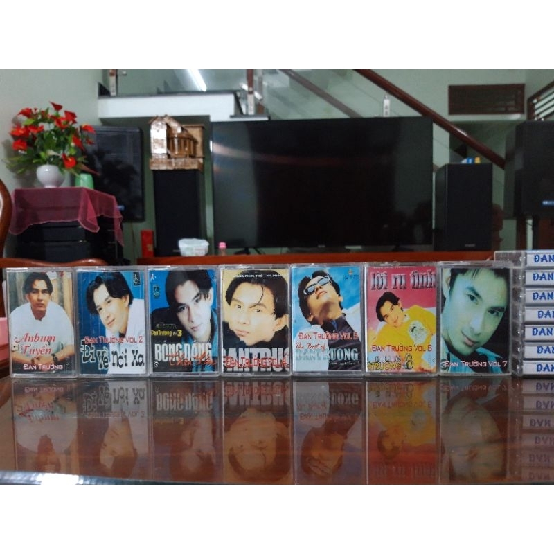 BĂNG CASSETTE TRỌN BỘ ĐAN TRƯỜNG 7 ALBUM