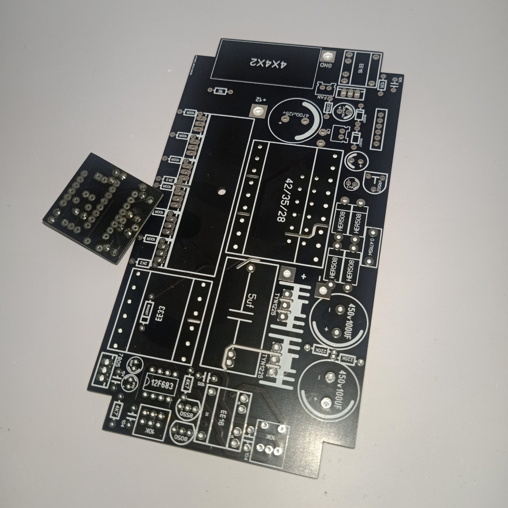 Bo mạch 6fet băm  pic12f683 4 chế độ đã kèm theo pic 4 chế độ