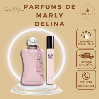 (MẪU THỬ) Nước Hoa Nữ Delina TomLux 10ml