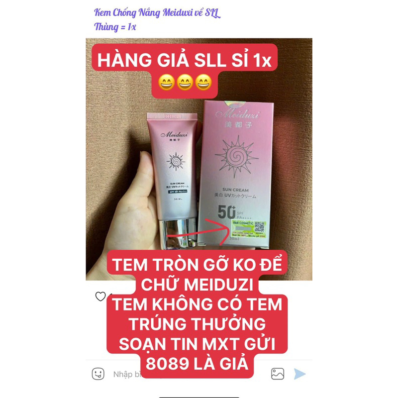 KEM MEIDUZI BB COSMECTIC