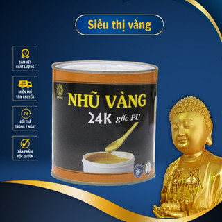 Nhũ vàng gốc pu 24k - hacowa