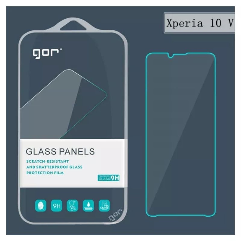 Bộ 2 kính cường lực Gor cho sony Xperia 10 V(mark 5)(2 kính)