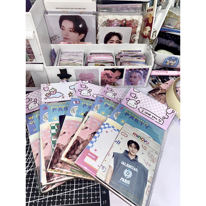 |LUCKY BOX SEVENTEEN|༘⋆🌷🫧💭 ⋆˙