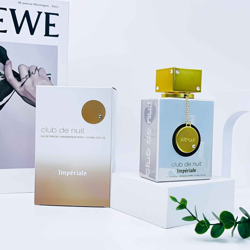 Mẫu thử Nước Hoa Armaf Club de Nuit White Imperial 2ml/5ml/10ml