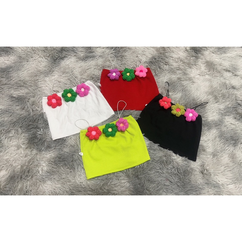 Áo 2 dây cho bé gái