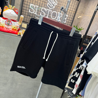 QUẦN SHORT NEW ERA NY ĐEN ( CHÍNH HÃNG )