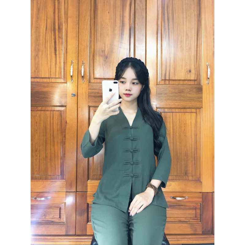 #ĐỒ LAM CAO CẤP #BÀ LAI ĐŨI NÚT THẮC-BIGSIZE 80 ký