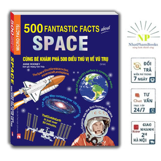 Sách - Micro Facts! Cùng Bé Khám Phá 500 Điều Thú Vị Về Vũ Trụ Tặng Kèm Bookmark