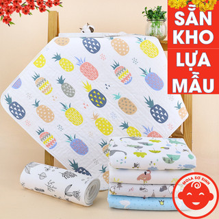 Lót Chống Thấm 6 LỚP SỢI TRE CAO CẤP Cho Bé