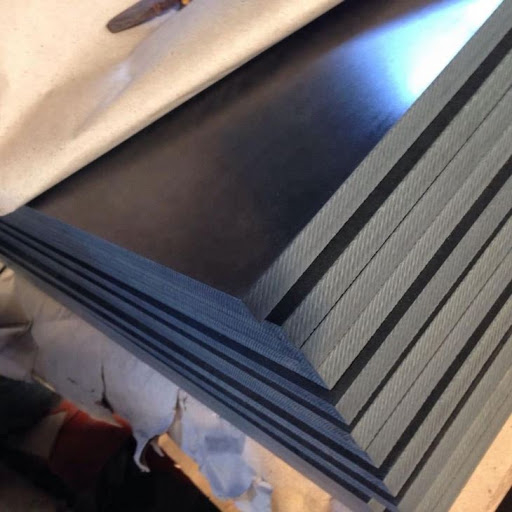 Tấm phíp bakelite đen Đài Loan dày 8mm