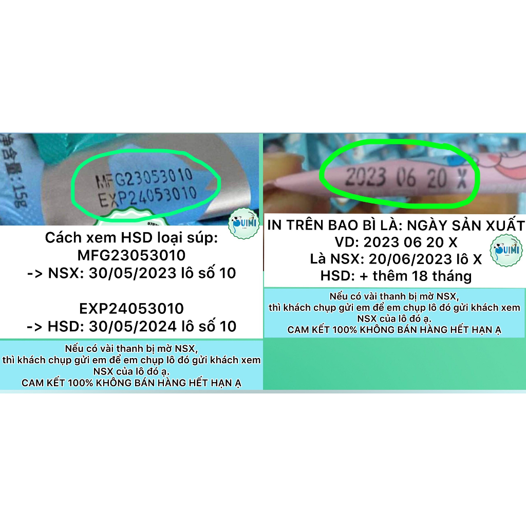 Súp thưởng 100 thanh mix hơn 15-20 loại ngẫu nhiên- DATE XA