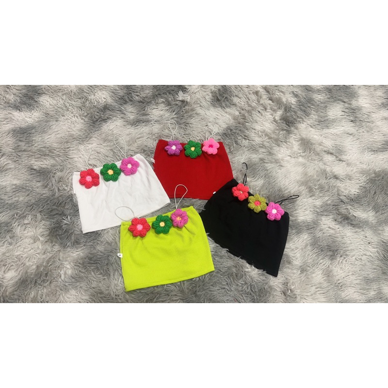 Áo 2 dây cho bé gái