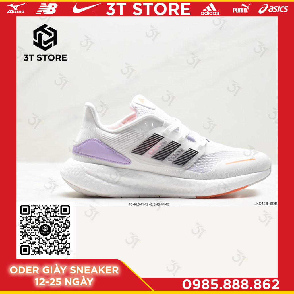 GIÀY SNEAKER MÃ SẢN PHẨM: HQ3982_Adidas Pure Boost 22 H.RDY 2023 Light 23_FULL BOX_FREE SHIP TOÀN QUỐC