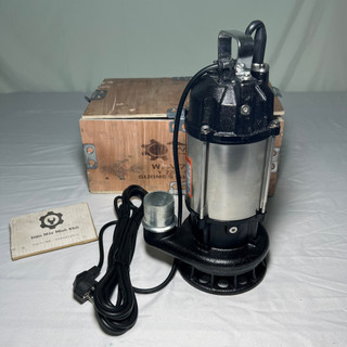Máy bơm thả chìm nước thải inox 304 wini 750w 1hp | máy bơm tõm cắt rác