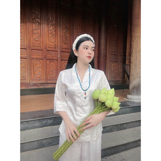#ĐỒ LAM NỮ # BÀ LAI GẤM LỤA #BIGSIZE 70 KÝ