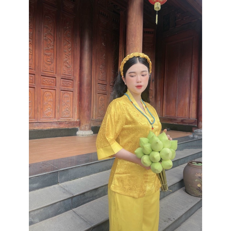 #ĐỒ LAM NỮ # BÀ LAI GẤM LỤA #BIGSIZE 70 KÝ