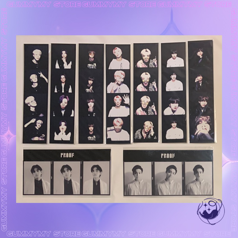 Strip Pre Weverse BTS đợt album Butter, Proof