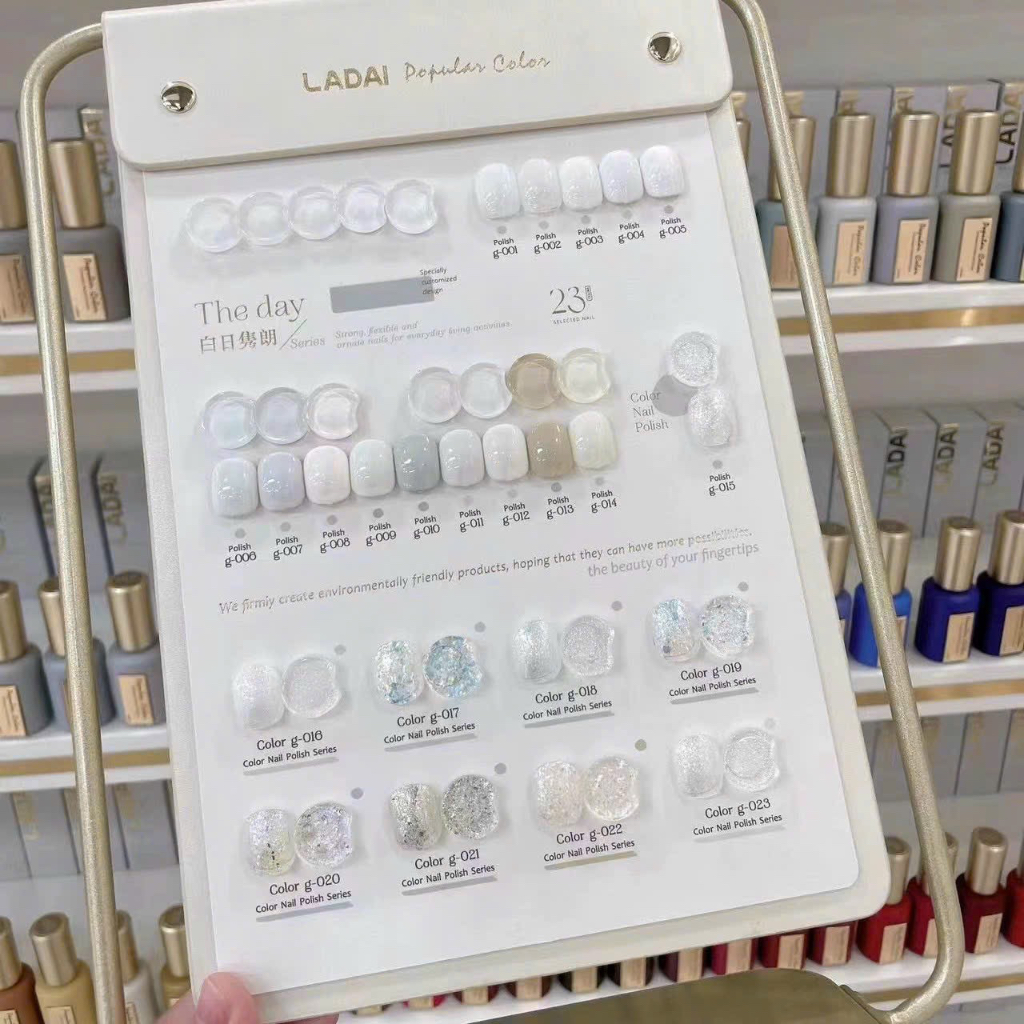 Ladai sét nhỏ 23 màu. phiên bản trắng Tách lẻ ở sét 368 màu