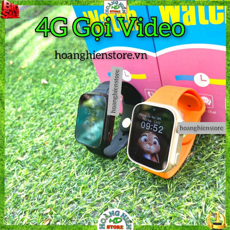 Đồng hồ thông minh trẻ em HKSMART Y56 Gọi video 4G, Định vị wifi, LBS, sạc nam châm chống nước