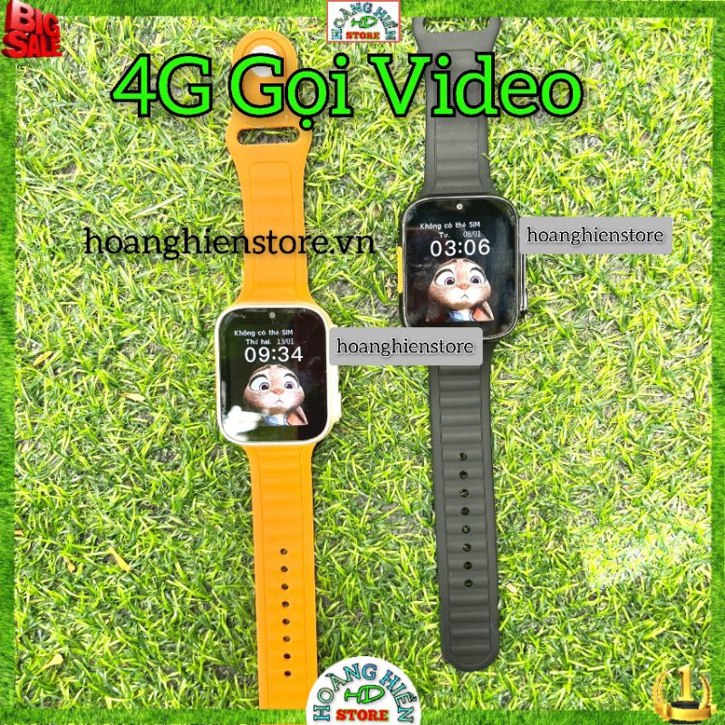 Đồng hồ thông minh trẻ em HKSMART Y56 Gọi video 4G, Định vị wifi, LBS, sạc nam châm chống nước