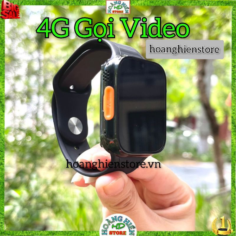 Đồng hồ thông minh trẻ em HKSMART Y56 Gọi video 4G, Định vị wifi, LBS, sạc nam châm chống nước
