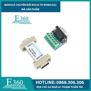 Module chuyển đổi rs232 to rs485/422