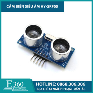 CẢM BIẾN SIÊU ÂM HY-SRF05