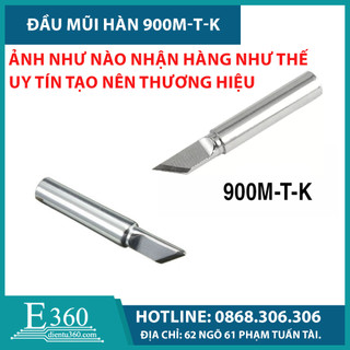 Đầu Mũi Hàn 900M-T-K