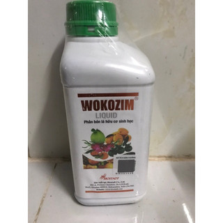 Wokozim (phân bón lá hữu cơ sinh học)