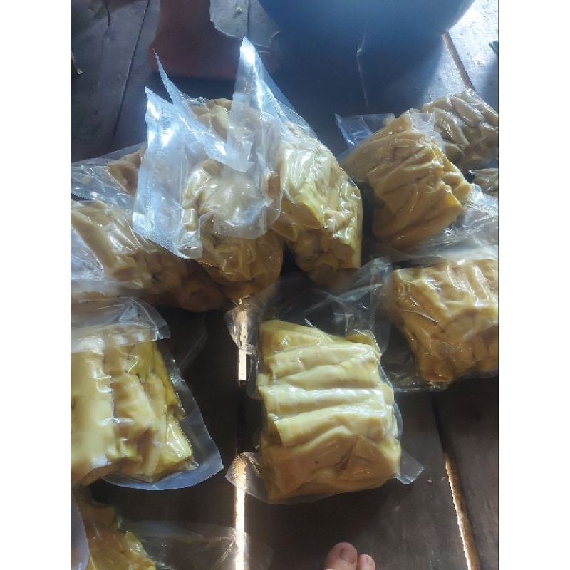 1kg măng nứa tép luộc Nghệ An
