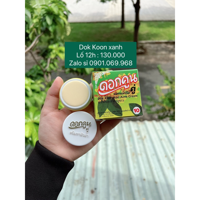 Kem Dok Koon Koo Acne Cream trắng da giảm mụn