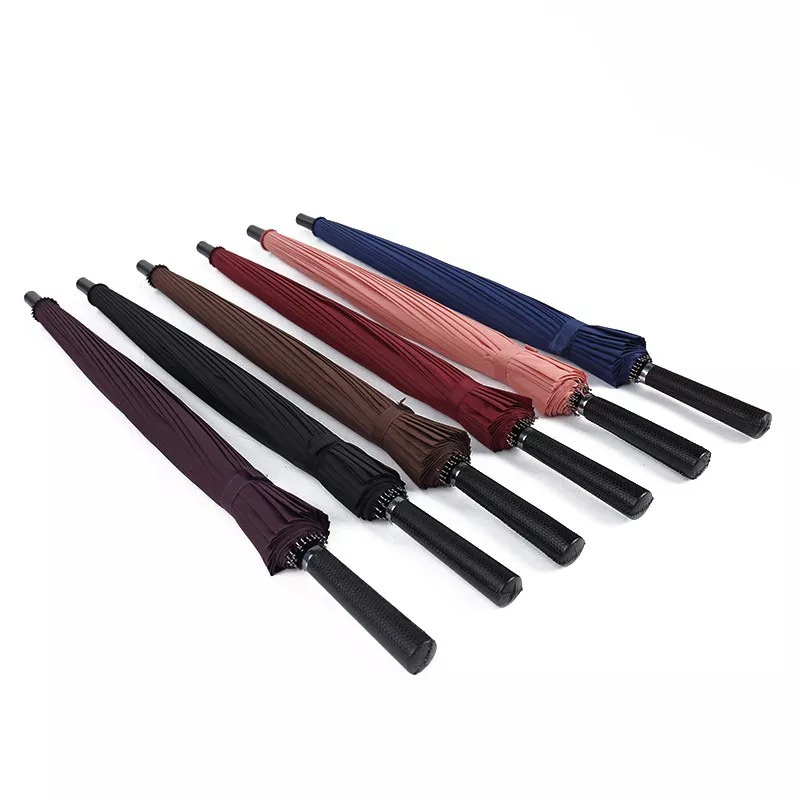 Ô Dù Cỡ Lớn KAW Loại 24 Nan Vải Chống Thấm Đi Mưa, Cây Dù Che Mưa Cây Dù Che Nắng, Đường kính 116cm