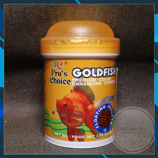 Gold fish Thức ăn cá vàng ( dạng hạt ) / date 1/2025